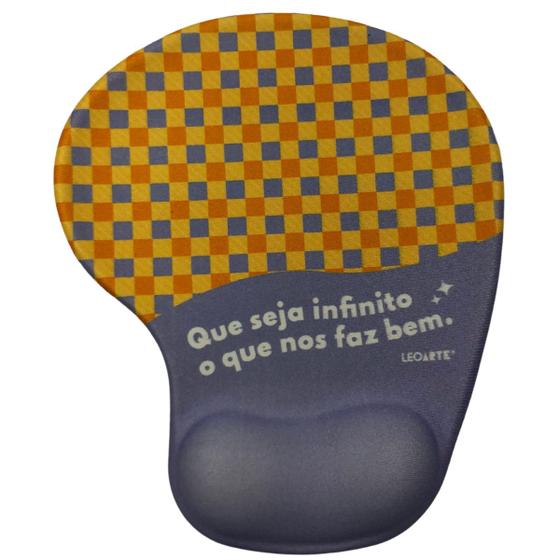 Imagem de Mousepad Positive Ergonômico Apoio De Descanso De Punho