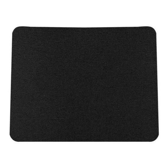 Imagem de Mousepad preto 16x21