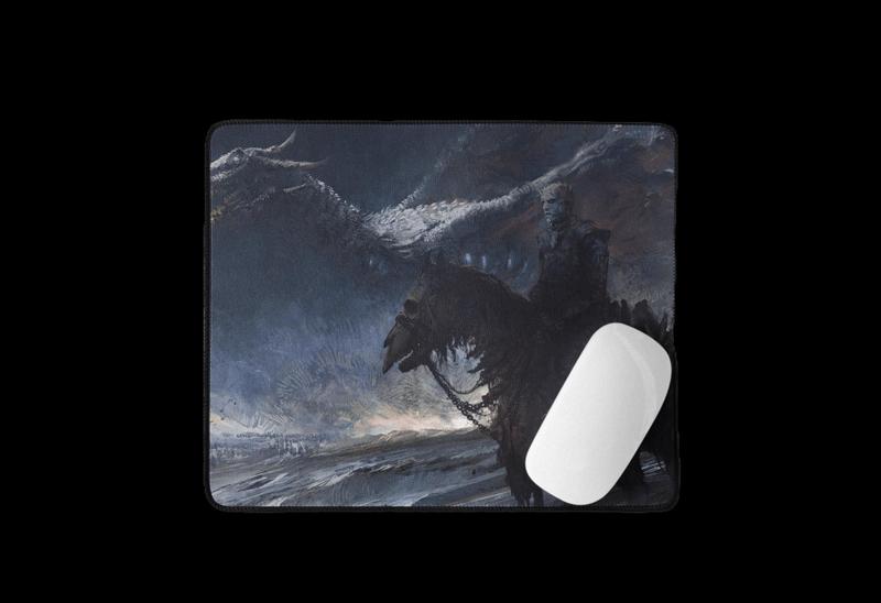 Imagem de Mousepad Rei da Noite Game of Thrones