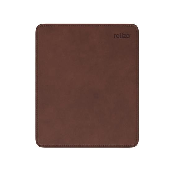 Imagem de Mousepad Reliza material sintético 010019 - Pequeno 21 x 17,5 cm - Marrom