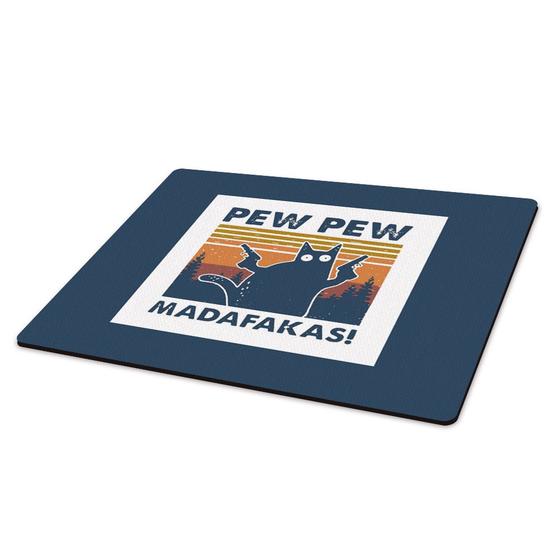 Imagem de Mousepad Retangular Presente para Homens Pew Pew