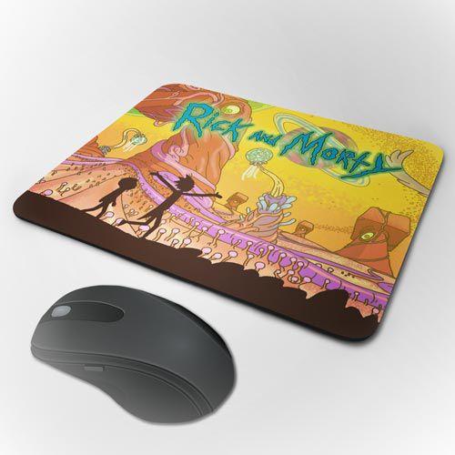 Imagem de Mousepad - Rick and Morty - Mod.05