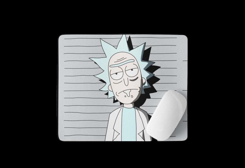 Imagem de Mousepad Rick Preso