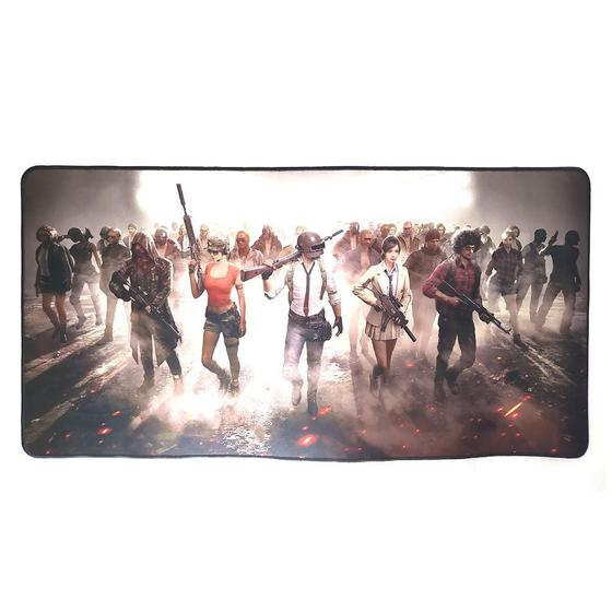 Imagem de Mousepad Speed Extra Grande Várias Estampas Antiderrapante Borda Reforçada