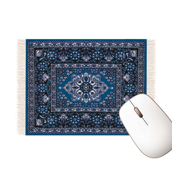 Imagem de Mousepad TOCCOOL - Design Persa Azul Cinza