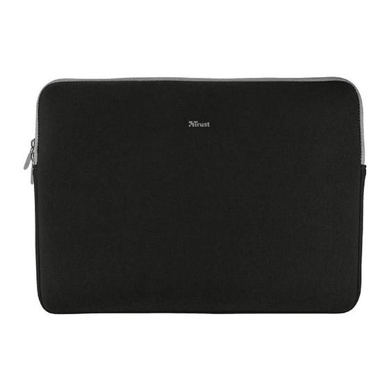 Imagem de Mousepad Trust Boye Eco, 25x21cm, Preto