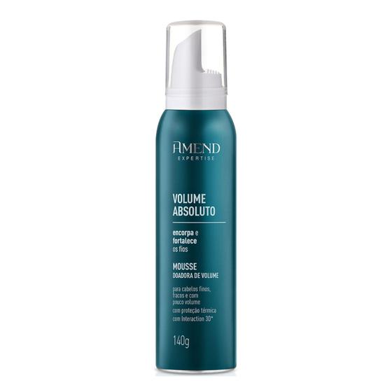 Imagem de Mousse Amend Volume Absoluto 140g Doadora De Volume