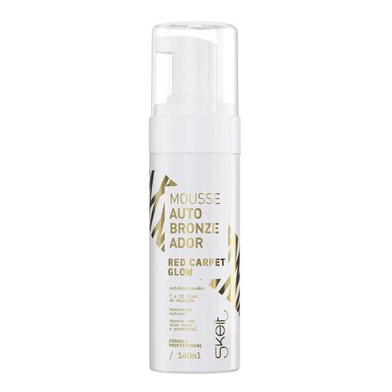 Imagem de Mousse Autobronzeador Red Carpet Glow 140 ml - Skelt