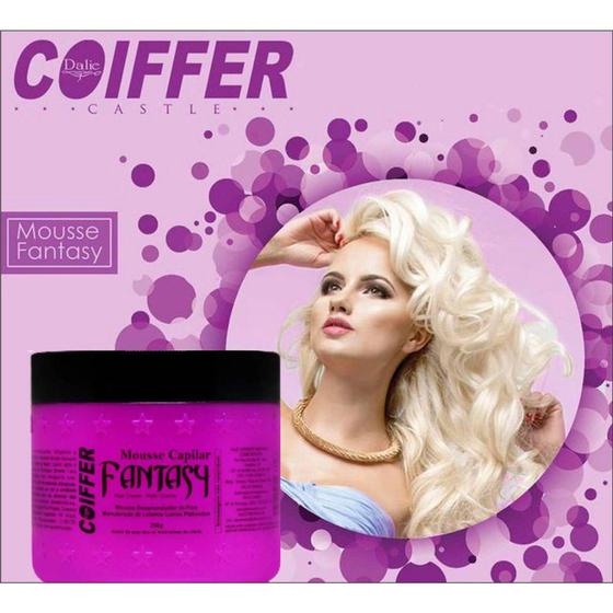 Imagem de Mousse Capilar Fantasy Coiffer 350g Matizad Platinor