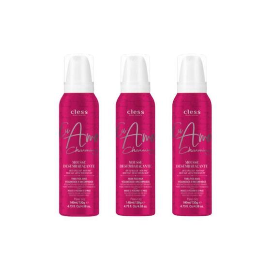 Imagem de Mousse Charming Gloss 140Ml - Kit Com 3Un