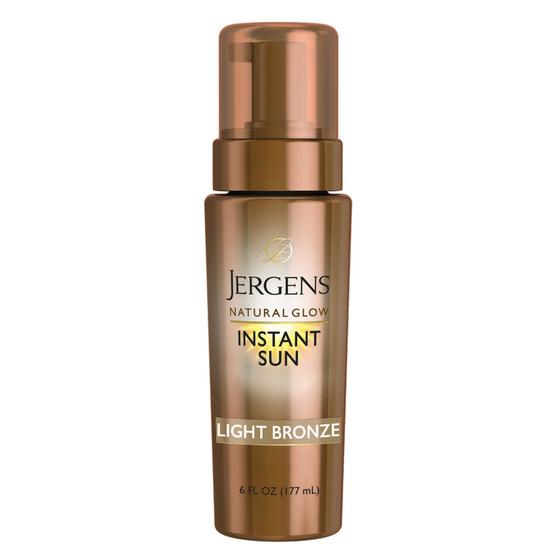 Imagem de Mousse Corporal Autobronzeadora Jergens Natural Glow Instant Sun - 180ml