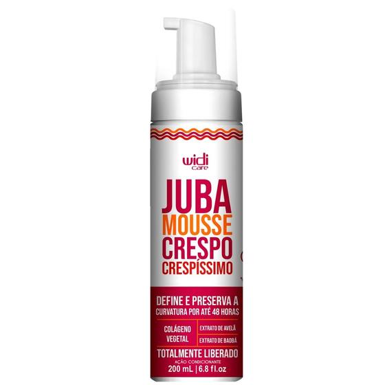 Imagem de Mousse Crespo Crespíssimo Juba 200ml - Widi Care 