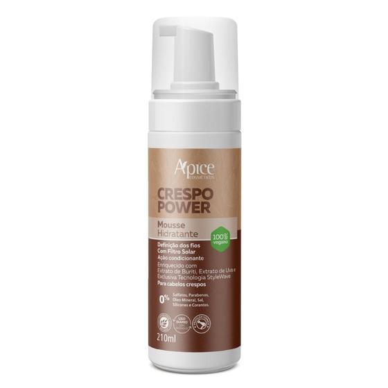 Imagem de Mousse Crespo Power 210mL - Apice Cosméticos