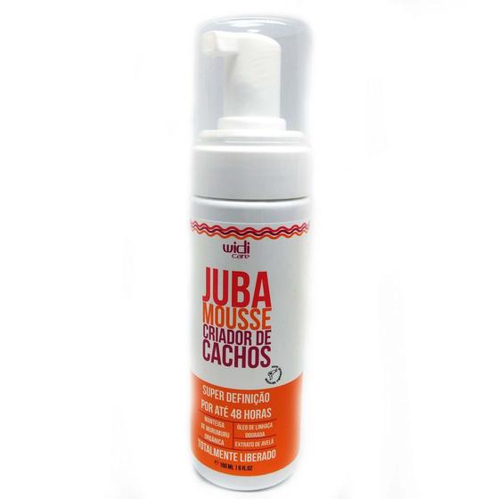 Imagem de Mousse Criador de Cachos Juba Widi Care 180ml