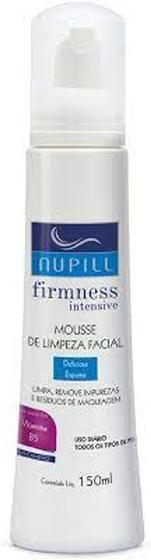 Mousse de Limpeza Facial Firmness Intensive Nupill 150ml, Nupill Menor preço em Mousse de Limpeza Facial Firmness Intensive Nupill 150ml, Nupill