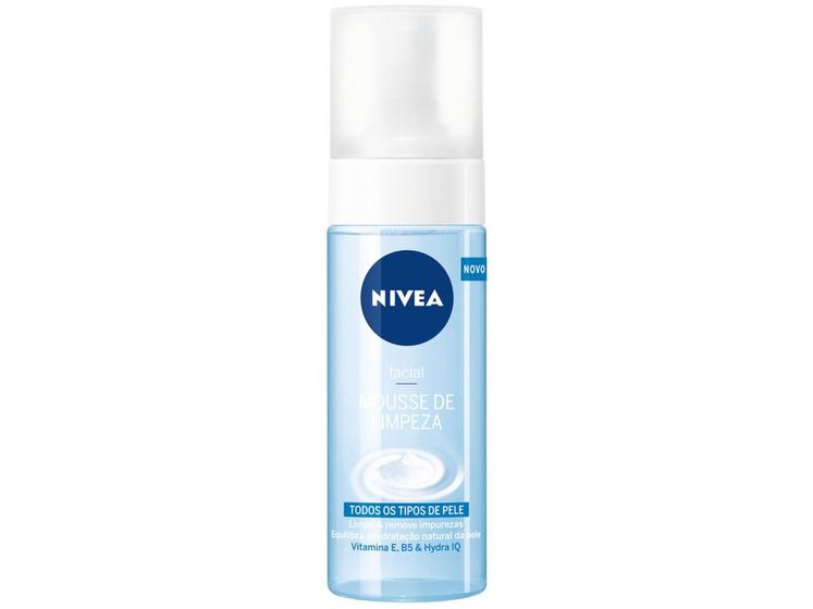 Imagem de Mousse de Limpeza Facial Nivea 150ml