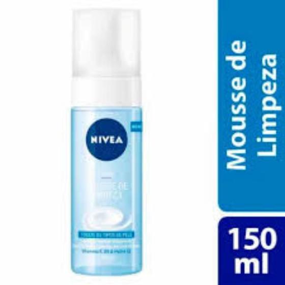 Imagem de Mousse de Limpeza Facial Nivea com 150ml Nivea 150m