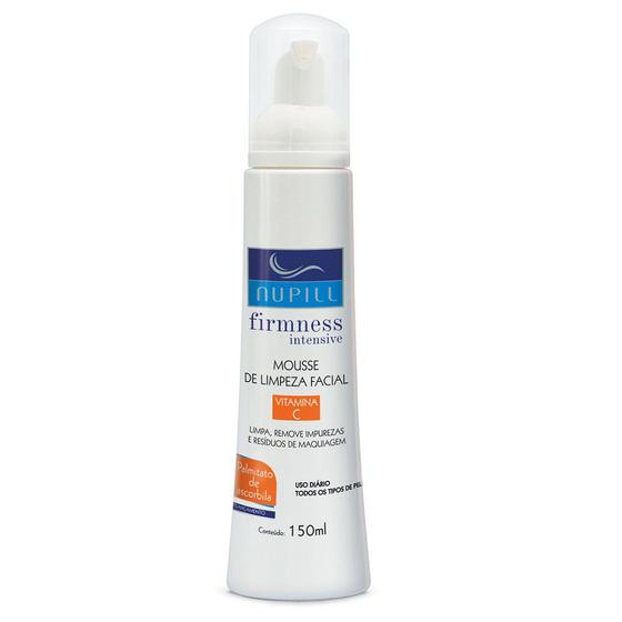 Mousse de Limpeza Facial Nupill Vitamina C Firmness 150ml Menor preço em Mousse de Limpeza Facial Nupill Vitamina C Firmness 150ml
