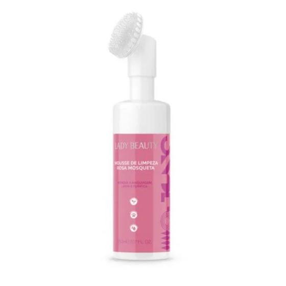 Imagem de Mousse de Limpeza Facial Rosa Mosqueta 150ml