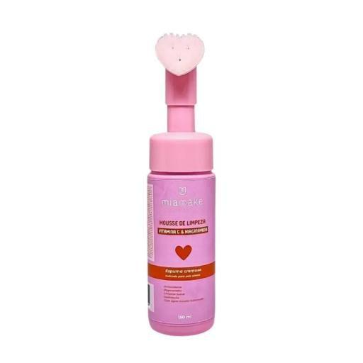 Imagem de Mousse de Limpeza Rosa Mosqueta 150ml - Mia Make