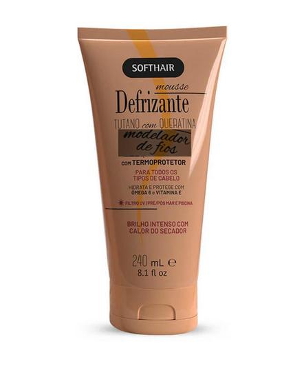 Imagem de Mousse Defrizante Softhair Tutano Com Queratina 240ml