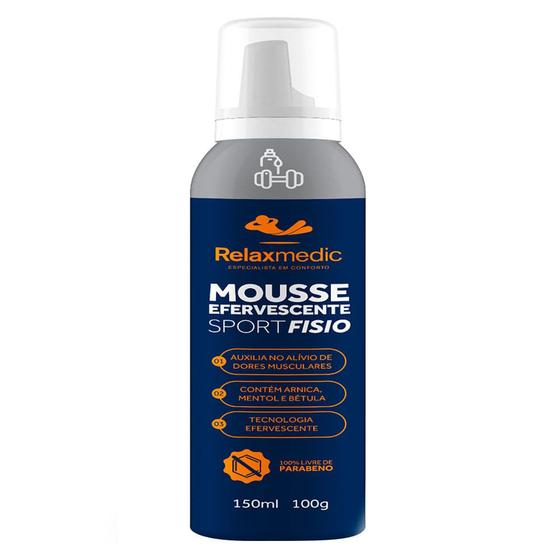 Imagem de Mousse Efervescente Relaxmedic Fisio Sport