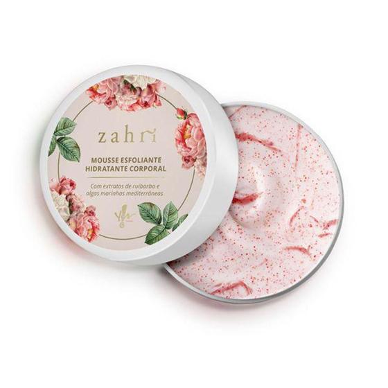 Imagem de Mousse Esfoliante Corporal Zahri, 110g - Yes! Cosmetics