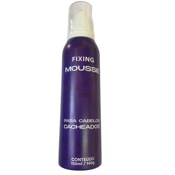 Imagem de Mousse Fixing Para Cabelos Cacheados 150ml - Agima