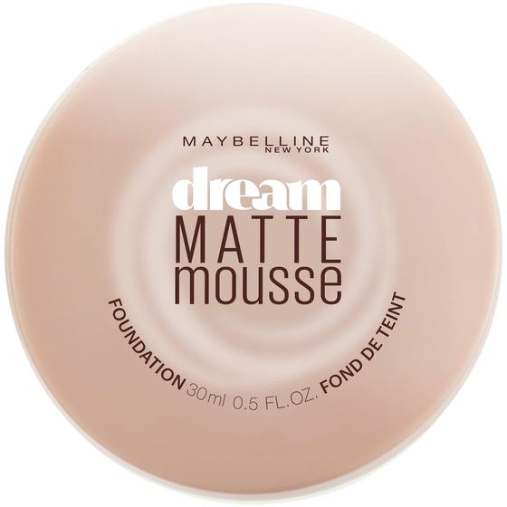 Imagem de Mousse fosca Dream Dream da Fundação Maybelline New York 18 ml