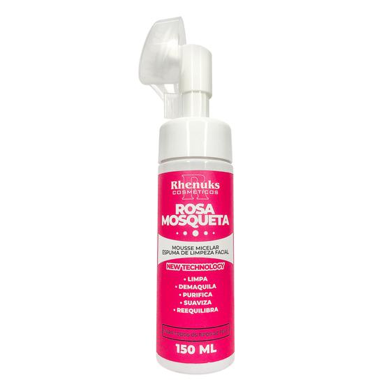 Imagem de Mousse Micelar Rosa Mosqueta150ml Rhenuks