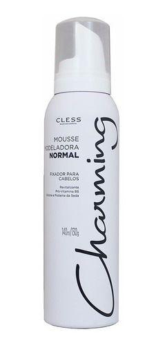 Imagem de Mousse Modeladora Fixação Normal 140ml - Charming