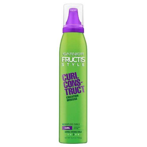 Imagem de Mousse Modeladora Garnier Fructis Style Hold Curl Construct Extra Forte (4 Unidades)