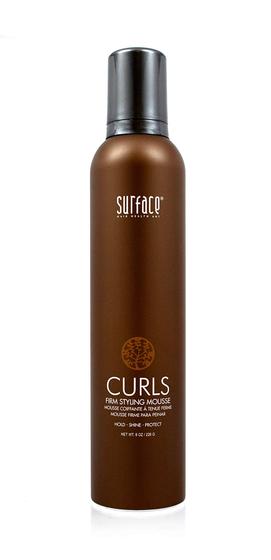 Imagem de Mousse modeladora Surface Hair Curls Firm Hold 240 ml