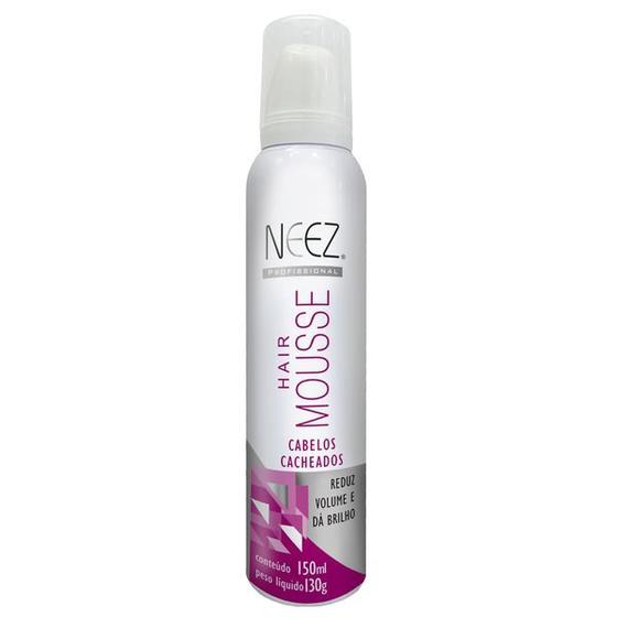 Imagem de Mousse para cabelos cacheados neez 150ml