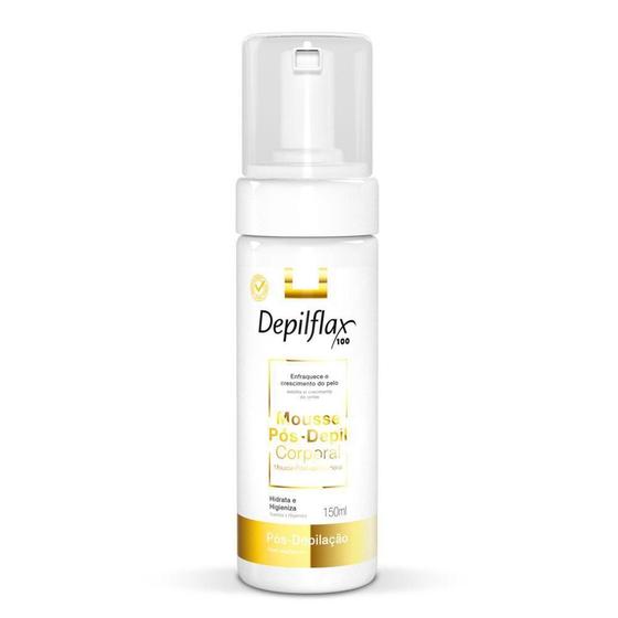 Imagem de Mousse Pós-Depil Corporal Depilflax 150Ml