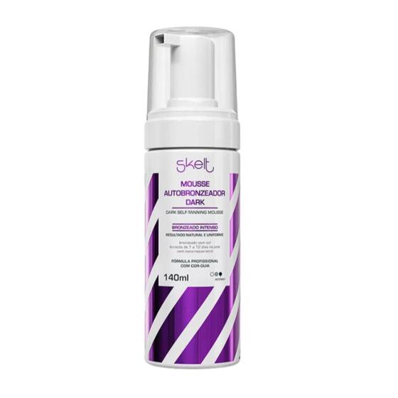 Imagem de Mousse Skelt Autobronzeador Dark 140ml