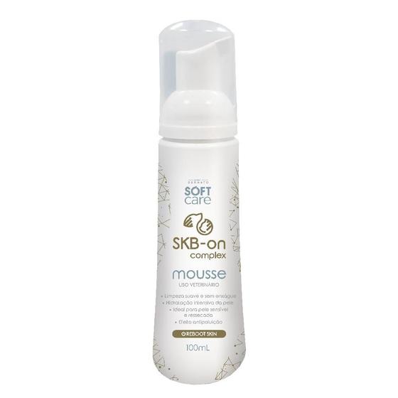 Imagem de Mousse Soft Care SKB-on Complex para Cães e Gatos - 100 mL