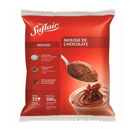 Imagem de Mousse Suflair Nestlé 500g - Rizzo Confeitaria