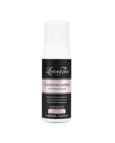 Imagem de Mousse Sunless Tanner Loving Tan Platinum 2 HR Express 100ml