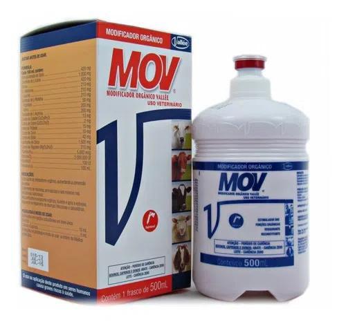 Imagem de MOV Modificador Orgânico Suplemento 500mL Vallée