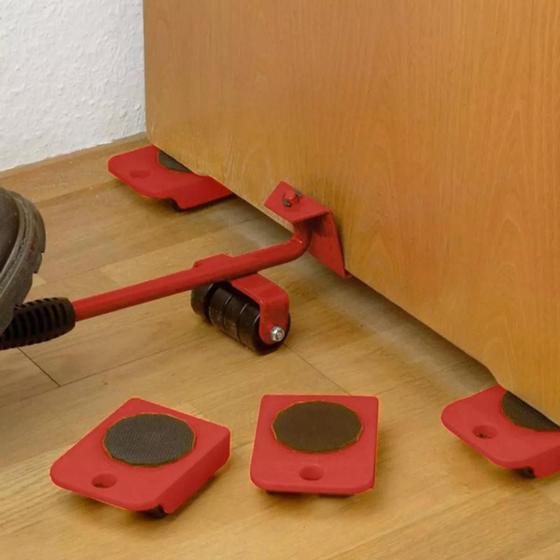 Imagem de Móveis Mover Ferramenta Móveis Transporte Lifter pesados Stuffs Movendo Tool Set