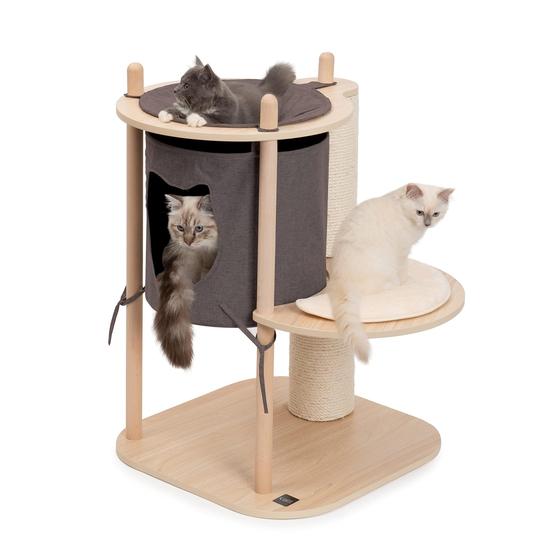 Imagem de Móveis para árvores para gatos Catit Vesper Treehouse Small