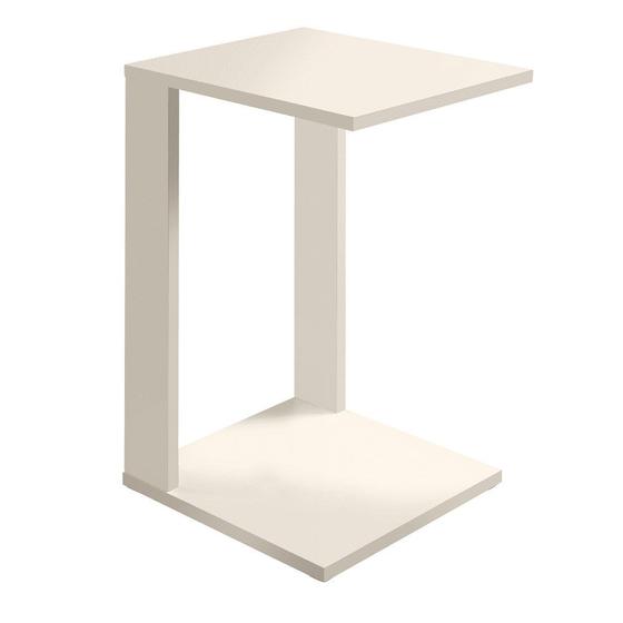 Imagem de móvel de canto lateral decora escritório branca
