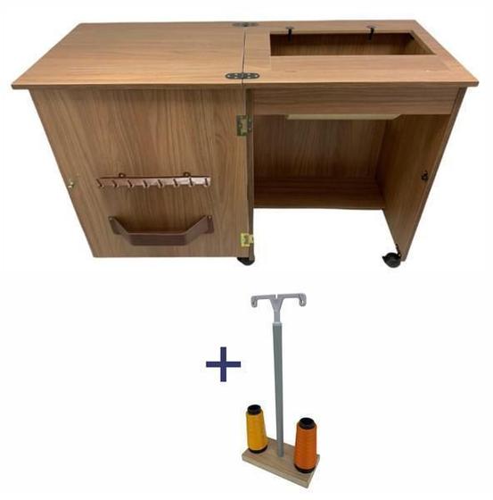 Imagem de Móvel Gabinete Mesa Maquina De Costura Janome 2008