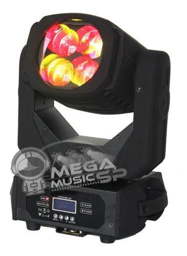 Imagem de Moving Head 4x25w Rgbw Led 100w Caleidoscópio Dmx