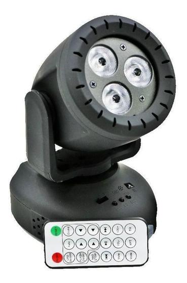 Imagem de Moving Head Beam Led Rgbw Iluminação Strobo Efeito Dmx