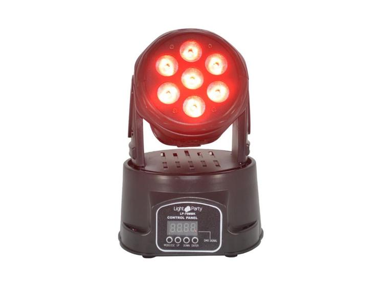 Imagem de MOVING HEAD MAKPRO WASH LED 7x10W RGBW MINI