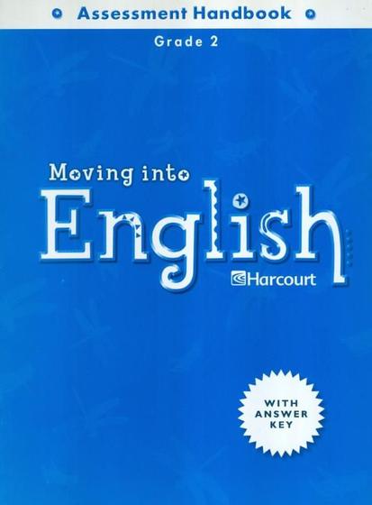 Imagem de Moving into english - grade 2 - assessment book - HOUGHTON MIFFLIN