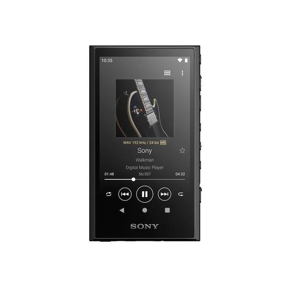 Imagem de Mp3 Leitor De Música Sony Walkman Nw A306 32 Gb Bluetooth Preto