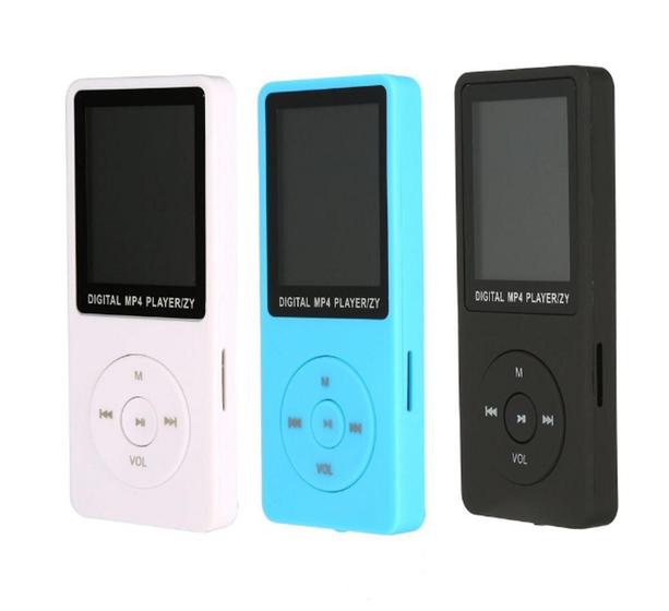 Mp3 Mp4 Player Slim Multimídia Bluetooth Rádio Fm Micro Sd SHR Som